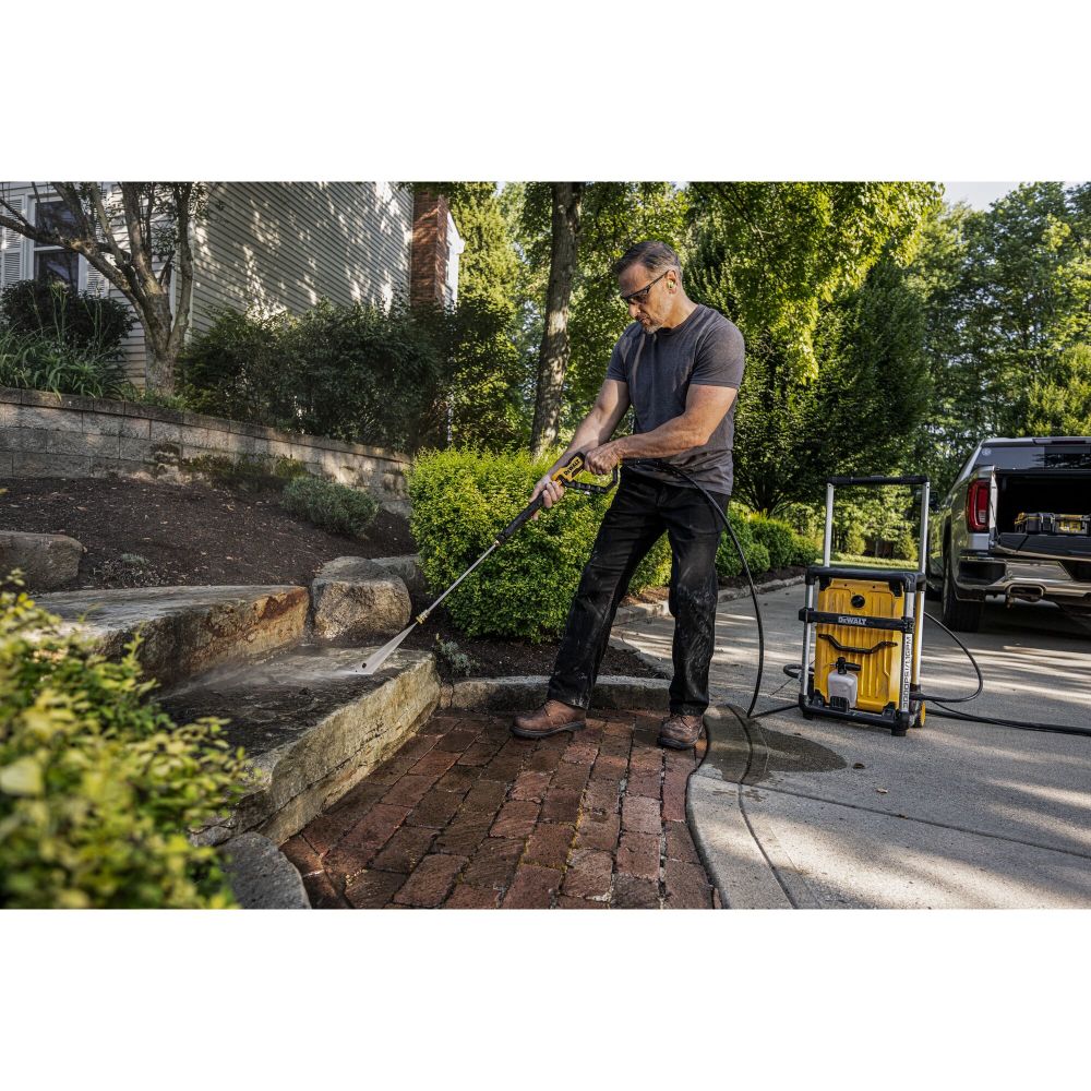 DEWALT 3000 PSI 1.1 GPM Electric Cold Water Pressure Washer with 4 Spray Nozzles DWPW3000 - Acme Tools
